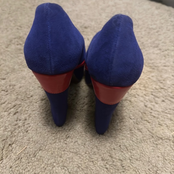 Betsy Johnson Block Color Heels - Picture 9 of 9